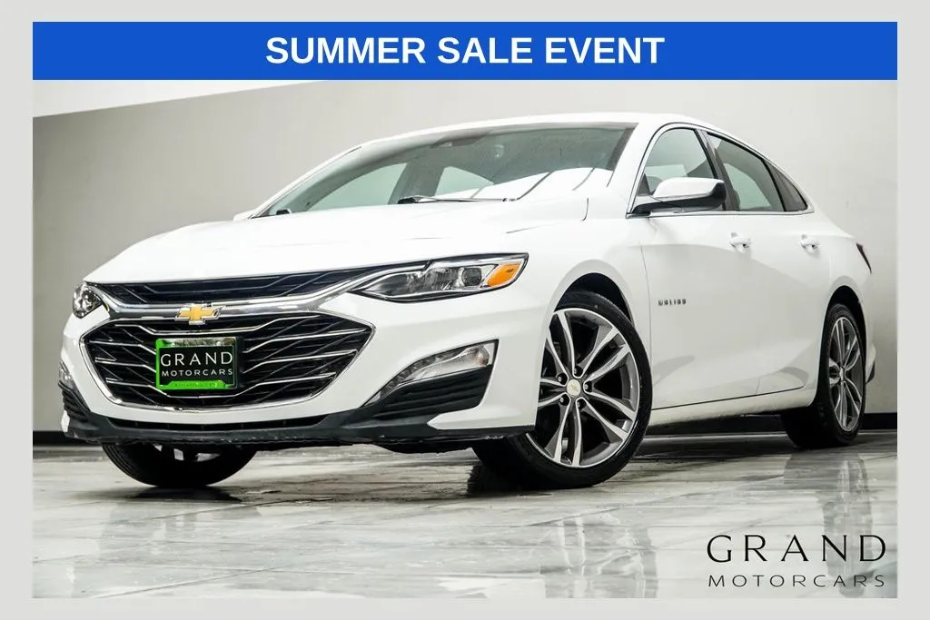White 2024 Chevrolet Malibu LT for sale in Kennesaw, GA