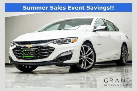White 2024 Chevrolet Malibu LT for sale in Kennesaw, GA
