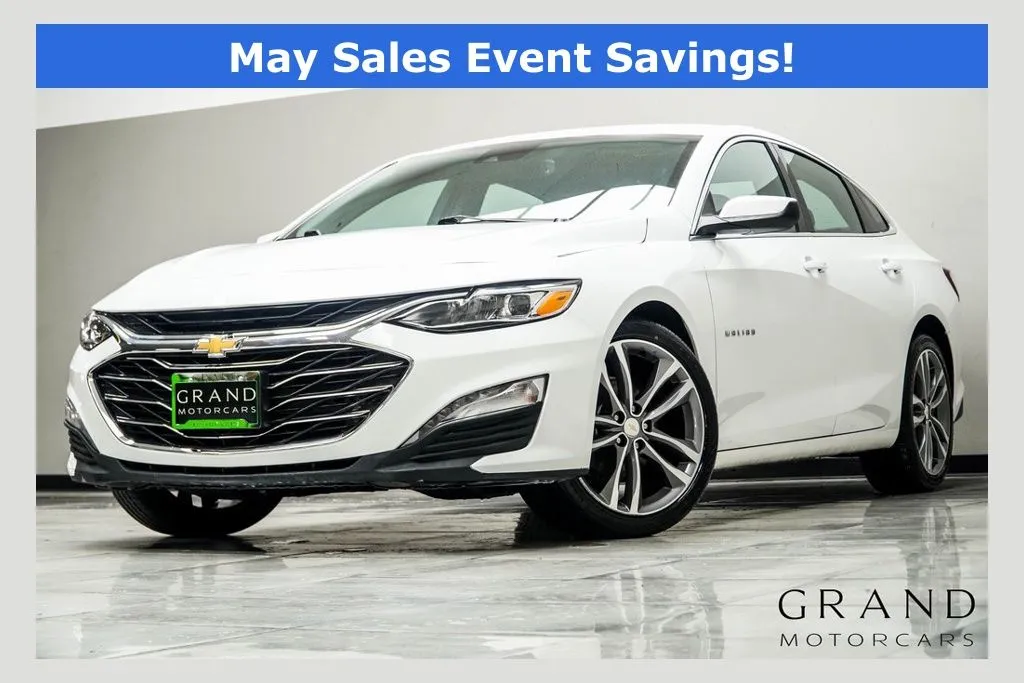White 2024 Chevrolet Malibu LT for sale in Kennesaw, GA