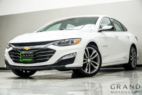 White 2024 Chevrolet Malibu LT for sale in Kennesaw, GA