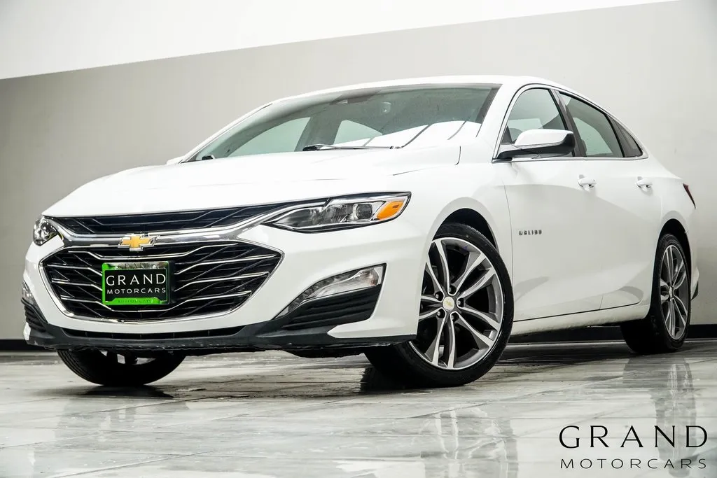 White 2024 Chevrolet Malibu LT for sale in Kennesaw, GA