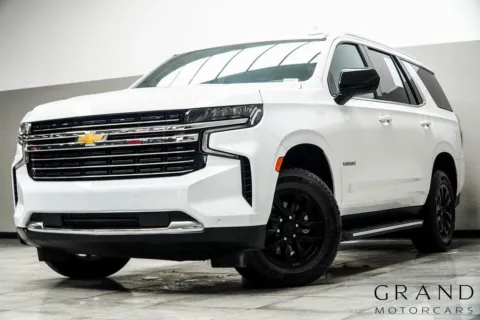 White 2023 Chevrolet Tahoe LT for sale in Kennesaw, GA