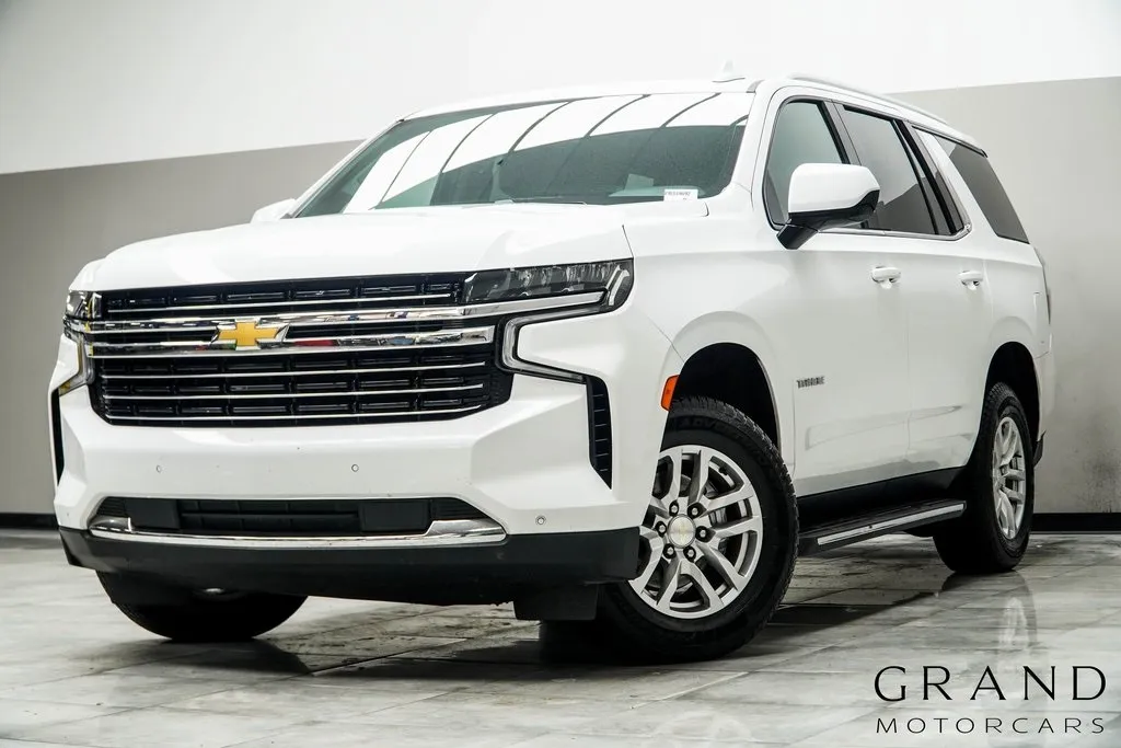 White 2023 Chevrolet Tahoe LT for sale in Kennesaw, GA