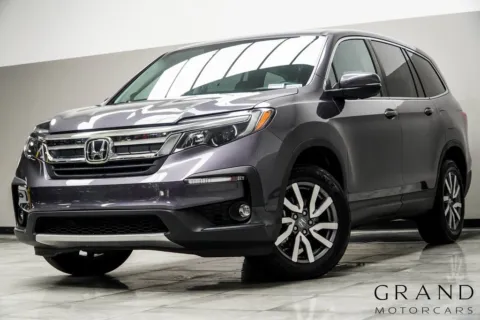 Gray 2022 Honda Pilot EX-L for sale in Kennesaw, GA
