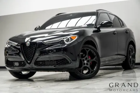 Black 2022 Alfa Romeo Stelvio Veloce for sale in Kennesaw, GA