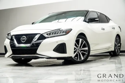 White 2020 Nissan Maxima 3.5 SL for sale in Kennesaw, GA