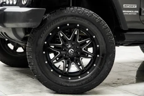 Another view of 2017 Jeep Wrangler Unlimited Sport S for sale in Kennesaw, GA at Grand Motorcars Kennesaw