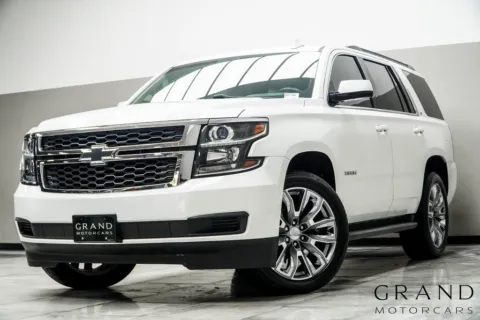 White 2016 Chevrolet Tahoe LT for sale in Kennesaw, GA