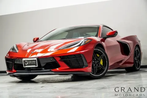 Red 2023 Chevrolet Corvette Stingray for sale in Kennesaw, GA