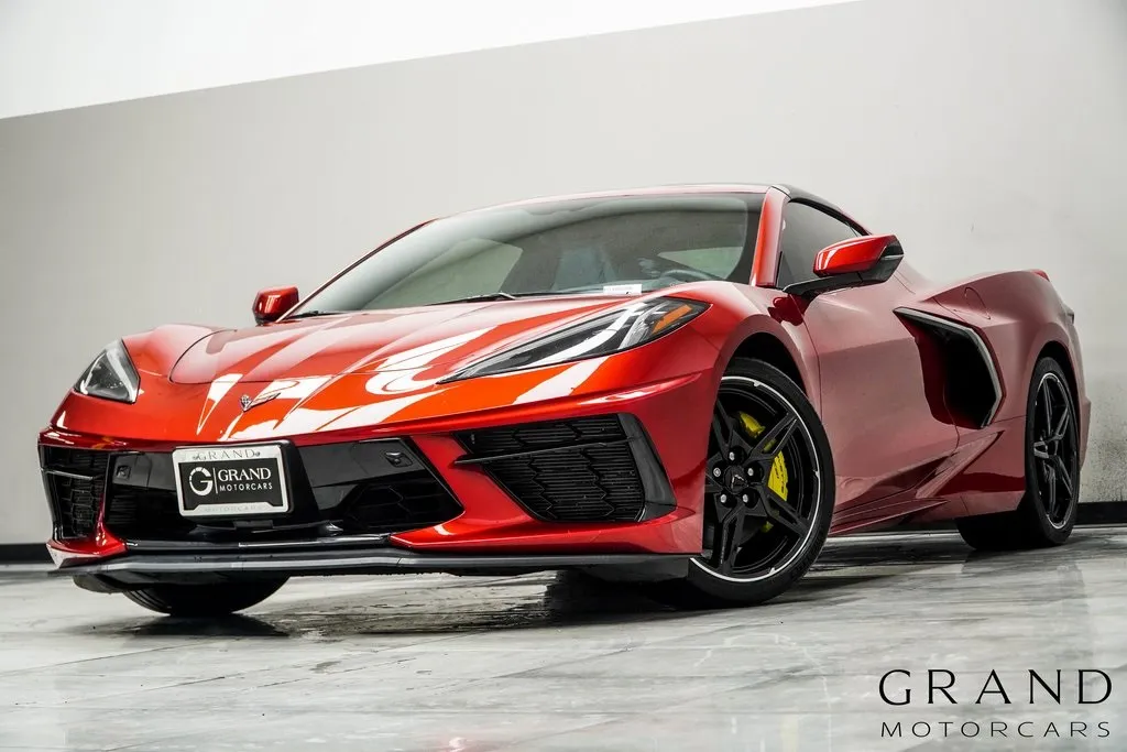 Red 2023 Chevrolet Corvette Stingray for sale in Kennesaw, GA