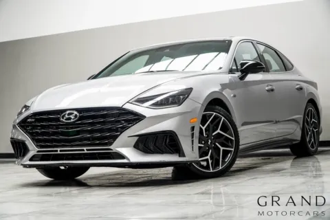 Silver 2023 Hyundai Sonata N Line for sale in Kennesaw, GA