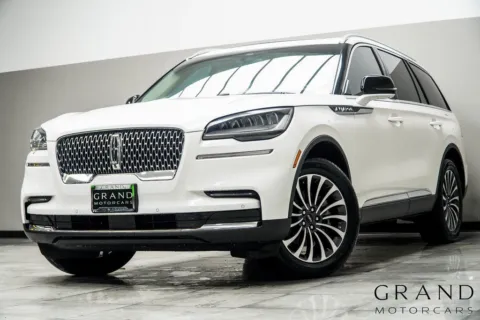 White 2022 Lincoln Aviator Reserve for sale in Kennesaw, GA