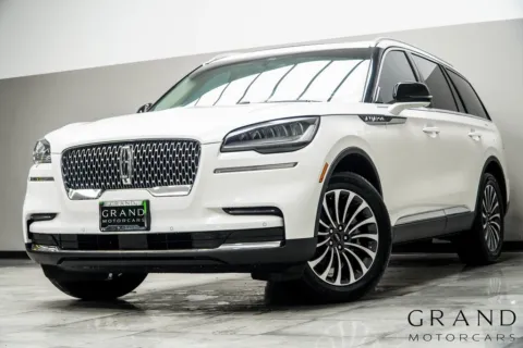 White 2022 Lincoln Aviator Reserve for sale in Kennesaw, GA