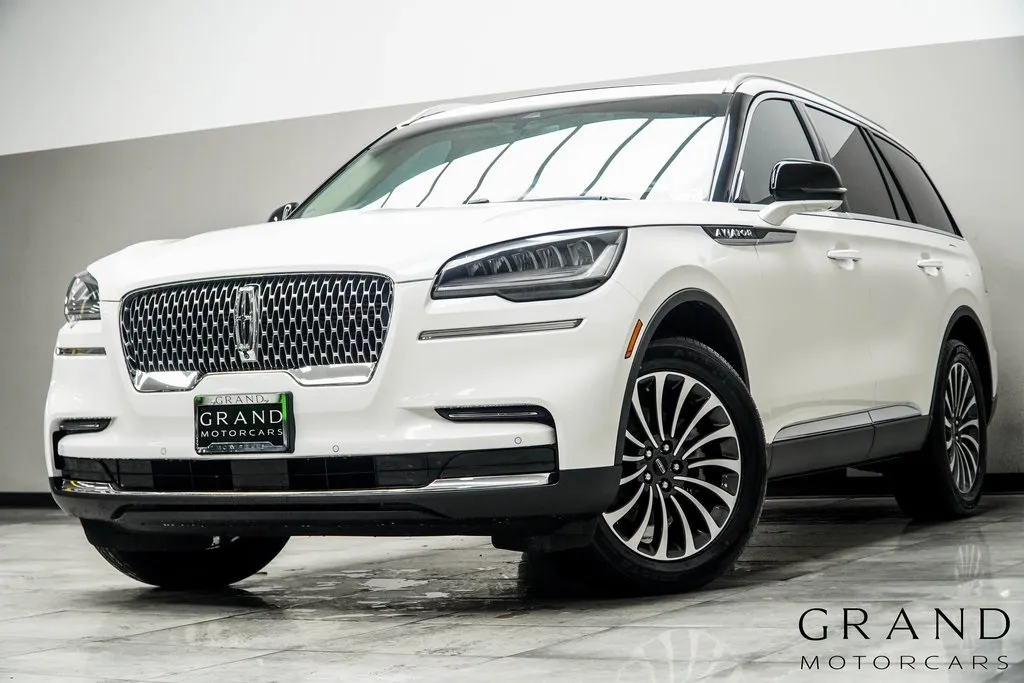 White 2022 Lincoln Aviator Reserve for sale in Kennesaw, GA