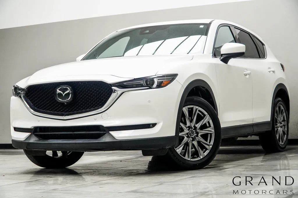 White 2021 Mazda CX-5 Signature for sale in Kennesaw, GA