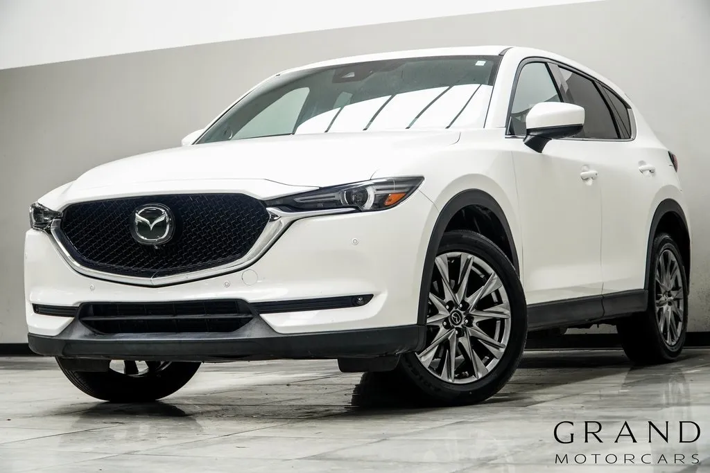 White 2021 Mazda CX-5 Signature for sale in Kennesaw, GA