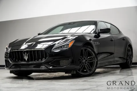 Black 2021 Maserati Quattroporte S Q4 GranSport for sale in Kennesaw, GA