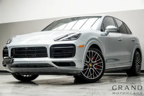 Silver 2021 Porsche Cayenne GTS for sale in Kennesaw, GA