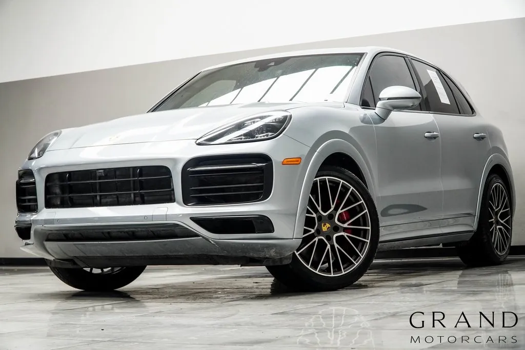 Silver 2021 Porsche Cayenne GTS for sale in Kennesaw, GA