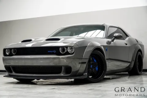 Gray 2019 Dodge Challenger SRT Hellcat for sale in Kennesaw, GA