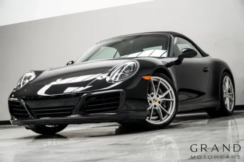Photos of 2018 Porsche 911 Carrera for sale in Kennesaw, GA at Grand Motorcars Kennesaw