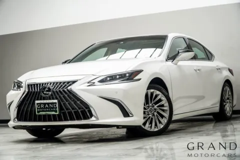 White 2023 Lexus ES 350 Ultra Luxury for sale in Kennesaw, GA