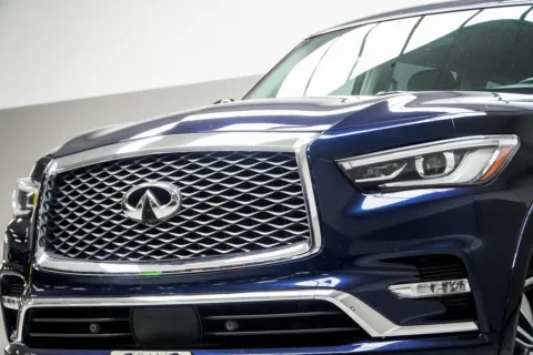 Photos of 2021 INFINITI QX80 LUXE for sale in Kennesaw, GA at Grand Motorcars Kennesaw