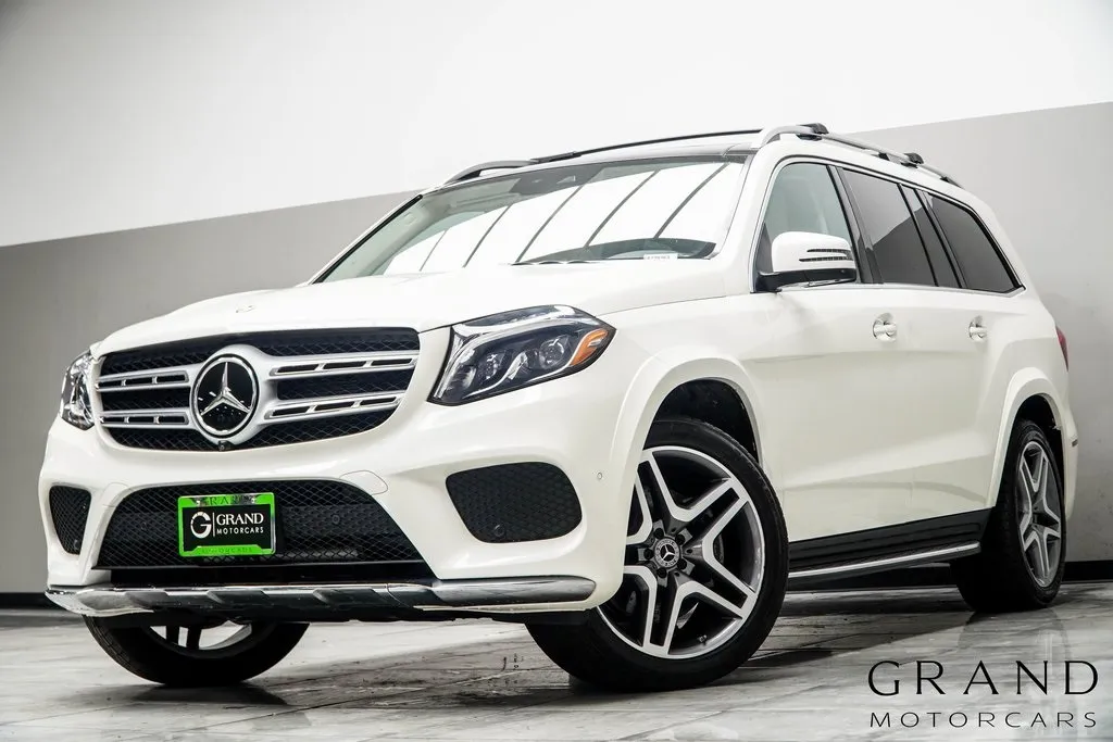 White 2019 Mercedes-Benz GLS 550 for sale in Kennesaw, GA