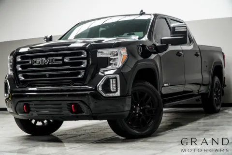 Black 2022 GMC Sierra 1500 Limited AT4 for sale in Kennesaw, GA