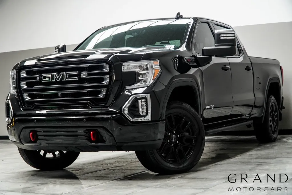 Black 2022 GMC Sierra 1500 Limited AT4 for sale in Kennesaw, GA