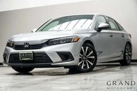 Silver 2023 Honda Civic EX for sale in Kennesaw, GA