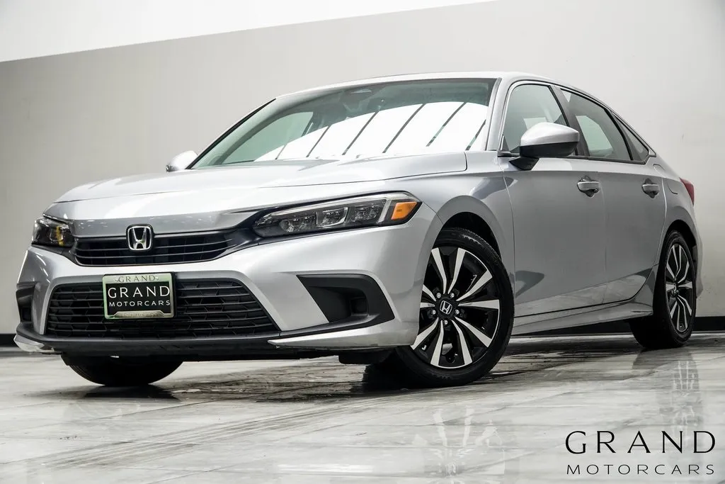 Silver 2023 Honda Civic EX for sale in Kennesaw, GA