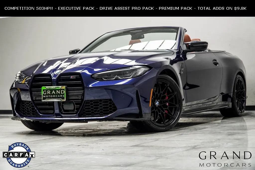 Gray 2022 BMW M4 Competition for sale in Kennesaw, GA