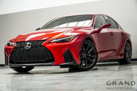 White 2022 Lexus IS 350 F SPORT for sale in Kennesaw, GA