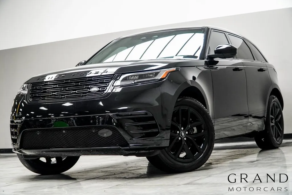 Black 2024 Land Rover Range Rover Velar Dynamic SE for sale in Kennesaw, GA