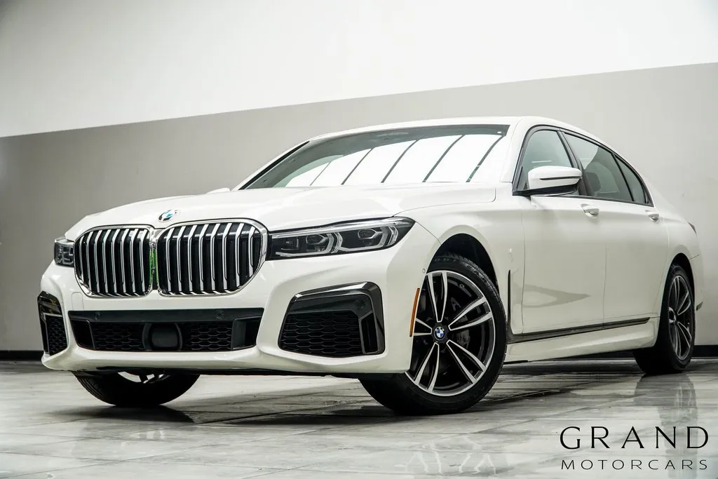 White 2021 BMW 7 Series 740i xDrive for sale in Kennesaw, GA