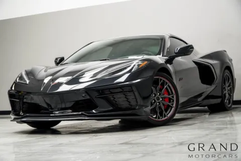 Black 2023 Chevrolet Corvette Stingray for sale in Kennesaw, GA