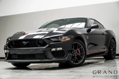 Gray 2023 Ford Mustang Mach 1 for sale in Kennesaw, GA