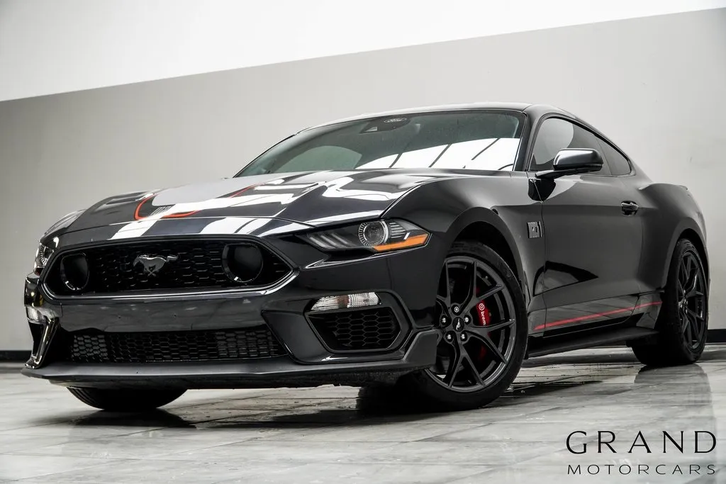 Gray 2023 Ford Mustang Mach 1 for sale in Kennesaw, GA