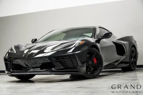 Black 2022 Chevrolet Corvette Stingray for sale in Kennesaw, GA