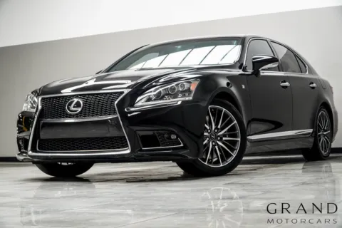Black 2016 Lexus LS 460 for sale in Kennesaw, GA