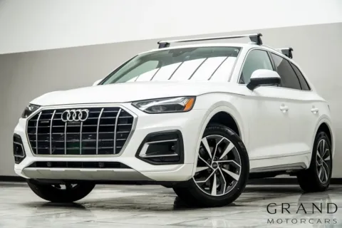 White 2021 Audi Q5 45 Premium Plus for sale in Kennesaw, GA