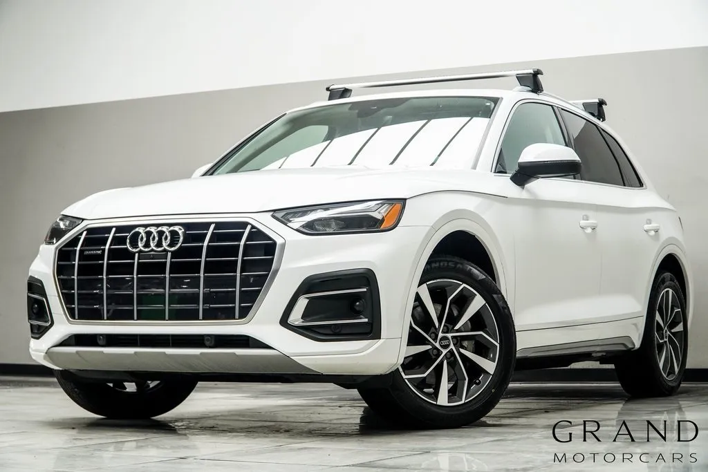 White 2021 Audi Q5 45 Premium Plus for sale in Kennesaw, GA