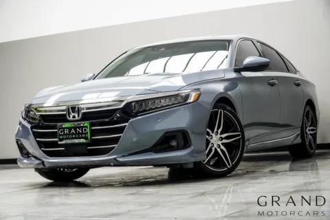 Gray 2021 Honda Accord Touring 2.0T for sale in Kennesaw, GA