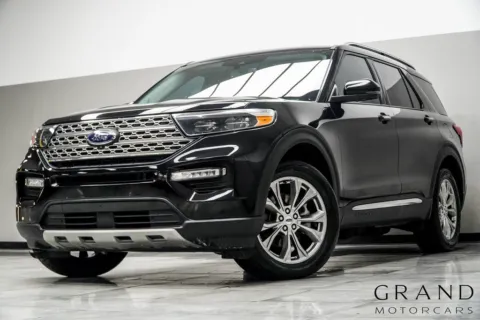 Black 2022 Ford Explorer Limited for sale in Kennesaw, GA