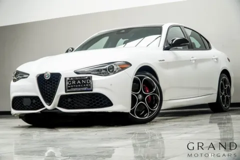 White 2022 Alfa Romeo Giulia Veloce for sale in Kennesaw, GA