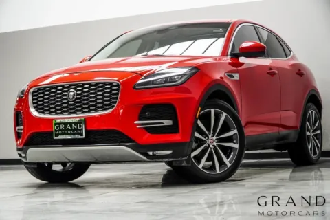Red 2022 Jaguar E-PACE P250 SE for sale in Kennesaw, GA