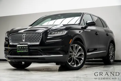 Black 2022 Lincoln Nautilus Reserve for sale in Kennesaw, GA