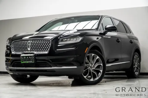 Black 2022 Lincoln Nautilus Reserve for sale in Kennesaw, GA