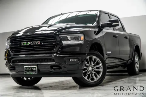 Black 2020 Ram 1500 Laramie for sale in Kennesaw, GA